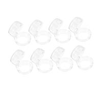 ifundom 8 Fundas Protectoras Para Perillas De Estufa De Gas A Prueba De A Prueba De Bebés De Seguridad Transparentes