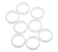 ifundom 8 piezas Anillos de Silicona para Hombre Protectores Flexibles para Dedos Anillos Deportivos para Gimnasio y Ejercicio Diseño Cómodo y Resistente para Actividades Color Aleatorio