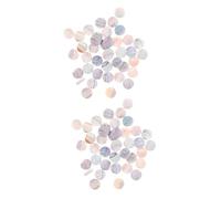 ifundom 80piezas Puntos De Incrustación De Concha Para Guitarra Dots Laterales Para Diapasón Accesorios