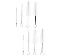 ifundom 8piezas Cepillos Para Limpieza De Instrumentos De Viento Cepillo Para Sonido Limpiador Interior De Saxofón y Boquilla Accesorios Para Mantenimiento De Instrumentos Musicales