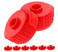 ifundom 8piezas Tuercas De Plástico Para Platillos De Batería Montaje Rápido Accesorios Duraderos Kit De Liberación Rápida