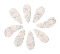 ifundom 8piezas Uñas Guzheng de Clavos Postizos para Tocar Instrumentos de Cuerda Profesionales Púas de Dedo Falsas Premium para Principiantes y Escenarios de Aprendizaje