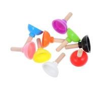 ifundom 9 Piezas Mini Plunger Juguete Realista para Bromas y Espectáculos Accesorio Divertido para Interactivas y Baños de Muñecas