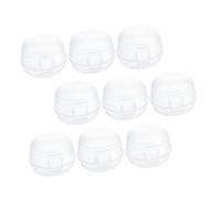 ifundom 9 piezas Protector de Seguridad para Mandos de Cocina Cubierta Resistente al Calor para Hornillos de Gas para Protección Infantil Cocina