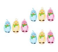 ifundom 9 Piezas toallita de baño toalla de baño bañera para bebe jabones naturales para el cuerpo esponja adorable bola de baño pelota de baño para niños suave Depurador cuna