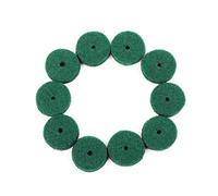 ifundom 90piezas Arandelas De Fieltro para Piano Verde Accesorios De Reparación y Nivelación De Teclado Herramienta para Partes De Teclado y Protección del Instrumento