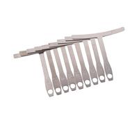 ifundom 9piezas De Medición t Para Guitarra Juego Acero Inoxidable Para De Arcos Del Diapasón y Tensión De Cuerdas Herramienta Precisa Para Eléctricas y Acústicas