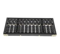 ifundom Ábaco de Madera 13 Columnas y 7 Cuentas, Herramienta Educativa Adultos, Juguete Calculador para Aprendizaje Matemático y Desarrollo Cerebral, Diseño Tradicional Chino, Útil