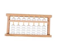 ifundom Abaco de Madera DIY Retro Herramienta Pequeña para Aprender Aritmética para Adultos Compacto y Portátil para Escuela y Casa