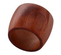 ifundom Abrazadera de Boquilla para Clarinete de Madera Roja, Clip Artesanal para Clarinete Alto, Accesorio Duradero para Instrumentos de Viento y Madera, Mejora Acústica y Fácil