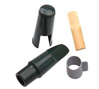 ifundom Abrazadera de Boquilla para Saxofón Tapa Protectora para Boquilla de Saxofón Kit de Suministros para Abrazadera