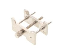 ifundom Abrazadera de Movimiento de Reloj: Accesorio de reparación de Relojes con Fuerza de fijación Ajustable - Posicionador estabilizador de Movimiento de Reloj de Pulsera de aleación para