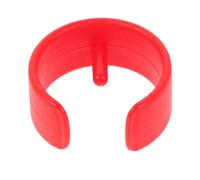 ifundom Abrazadera de Tubo de Plástico para Instalaciones Eléctricas Fontanería, Soporte Resistente de 25mm Codificación por Colores para Marcar Tuberías