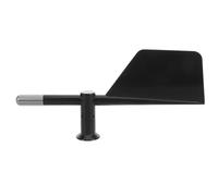 ifundom Accesorio de Anemómetro de Viento para Exterior, Plástico Negro, Instalación Fácil y Alta Precisión para Sensor de Dirección del Viento