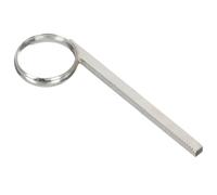 ifundom Accesorio para Trompeta: Deslizador de Metal Plateado para Un Fácil Reemplazo por de Los Músicos