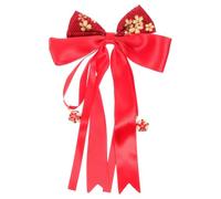 ifundom Accesorios Cabello de Año Cuerda Decorativa Cabello con Lazo de Cinta para Tocados de Fiesta para Mujer