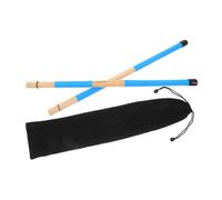 ifundom Accesorios De Bambú Para Batería Jazz De Cepillos Varillas De Percusión Múltiples