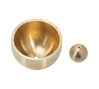 ifundom Accesorios de Cobre para Timbre de Puerta y Campana de Refrigerador, Decoración Dorada para DIY y Hogar, Campanas de Viento Estilo Japonés