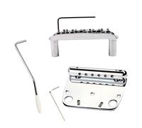 ifundom Accesorios De Guitarra Juego De Cordal De Puente Puente De Trémolo Resortes Llaves Palanca De Vibrato Bujes