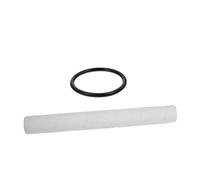 ifundom Accesorios para Cuencos Cantores Mazo de Piel de Oveja y Junta Tórica de Goma para Meditación y Yoga, Calma Tu Corazón y Mejora la Experiencia Sonora Color Aleatorio