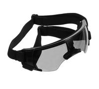 ifundom Accesorios para Perros Tamaño Perro Sol Gafas De Sol Cachorro Gafas De Perros Pequeño Gafas De Cachorro Criar Protección Aseo Elegante Gafas para Perros Mascota Acolchado Black Eva