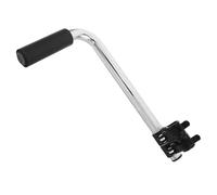 ifundom Accesorios para Sillas de Ruedas Extensor de Mango de Acero Inoxidable 222 MM 2 Abrazaderas, Manijas Ajustables para Pacientes y Uso en Interiores y Exteriores