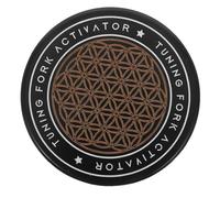 ifundom Activador de Diapasón de Goma Negro, Accesorio para Afinación Silenciosa, Compatible con Dispositivos de Diapasón para Instrumentos Musicales
