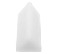ifundom Activador de Diapasón Portátil Bloque Antideslizante de Goma, Accesorio de Terapia de Sonido para Meditación y Sanación Vibracional Profesional en Color Blanco
