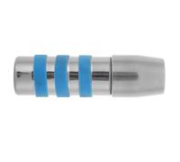 ifundom Adaptador de Poste de Extensión para Escoba Conector de Rosca Metálica, Resistente al Desgaste, de Acero Inoxidable y Plástico, Compatible Tubos de 22 y 25mm