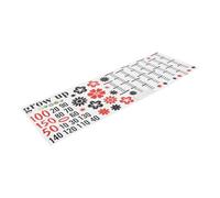 ifundom Adhesivo de Pared de Altura para Guardería Autoadhesivo Diseño de Dibujos Animados para Medir la Altura para Habitación Infantil de Material de Pegatinas de Pared Función de Tabla