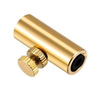 ifundom Afinador de Violonchelo Wolf Sordina de Notas Tono Wolf Accesorios Dorados para Cello Cello para Practicar Sala de Conciertos