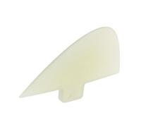 ifundom Aleta Central Desmontable para Tabla de Surf y Paddleboard, Fibra de Vidrio Reforzada Transparente Verde, Compatible Tablas Cortas y Sup, Accesorio para Deportes Acuáticos