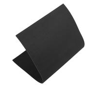 ifundom Alfombrilla para Acuario de Algodón Negro, Acolchada y Antideslizante Absorción de Impactos para Proteger el Fondo del Tanque de Peces