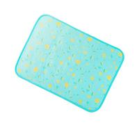 ifundom Alfombrilla Refrigerante para Mascotas Tapete de Enfriamiento Lavable Colchoneta de Verano para Perros y Gatos de Limpiar para Interior y Exterior Color Frutas Azul