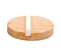 ifundom Almohada de Puente para Guitarra Resonadora Placa de Galleta de Repuesto Cejuela de Hueso para Guitarra Acústica Accesorios para Mejorar el Sonido Conciertos
