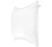 ifundom Almohada Inflable Transparente de PVC 40X40 CM Cojín Plegable Portátil para Camping y Actividades al Aire Libre Relleno de Almohada Ajustable Válvula de Aire Práctica