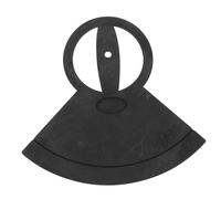 ifundom Almohadilla Accesorio para Batería Acústica de Percusión de Silenciador 13/14 Pulgadas, Práctica Sencilla y Silenciosa para Platillos de Batería de Goma