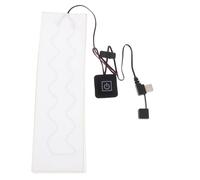 ifundom Almohadilla Térmica Eléctrica Operación de Tres Modos de Fibra de Carbono Calentador USB 5v/2a y Tacto Agradable para Cuello Adecuado para Calor en Cervicales