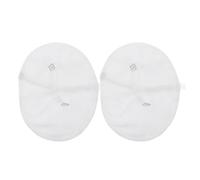 ifundom Almohadillas Absorbentes para Sudor de Axilas de Algodón, Secado Rápido E Impermeables, 2 Piezas para Uso Diario Femenino