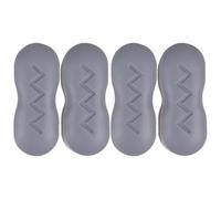 ifundom Almohadillas Amortiguadoras 4 Piezas para Asiento de Inodoro de Abs y, Protegen Superficie y Reducen, para Baño