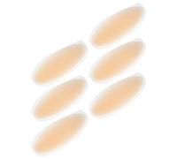 ifundom Almohadillas Autoadhesivas para Pantorrillas 6 Unidades Talla L Color Piel, Almohadillas Moldeadoras de Silicona para Mujeres en Ejercicios y Salidas Urbanas