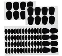 ifundom Almohadillas De Silicona Para Saxofón 0,8 Mm, 50 Piezas, Protectores Para Boquilla, Parches Cómodos y Antideslizantes, Accesorios Para Saxofón Alto y Tenor