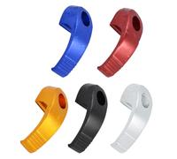 ifundom Alta Resistencia de Aleación de Aluminio 5 Ganchos y Fácil Instalación para Casco de Motocicleta y Scooter Eléctrico para Bolsas y Accesorios Diarios