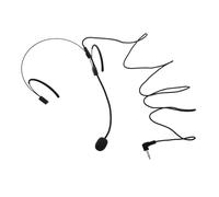 ifundom Altoparlante Micrófono de Diadema Auriculares para Hablar Público Uso Docente y Amplificador de Voz Micrófono Omnidireccional Cable