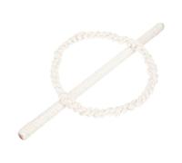 ifundom Alzapaños de Algodón Tejidos a Mano, Cuerda para Sujeción de Cortinas Bohemias, Correa Decorativa Redonda de Algodón para Cortinas y Tapices, Accesorio para Decoración del Hogar