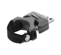 ifundom Anillo Cortador de Hilo de Pescar con Acero Inoxidable y Cerámica, Herramienta Portátil de Corte de Alta Precisión para Uso al Aire Libre y Viaje