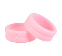 ifundom Anillo de 5 y Rosa de Fiesta para Otras Ocasiones Silicona Piezas Paquete Diseño Creativo y Sencillo para Mujeres y Hombres