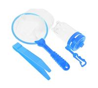 ifundom Aprende sobre Insectos con Este Kit Completo Botella De Observación Red y Pinzas Ideal para Exterior