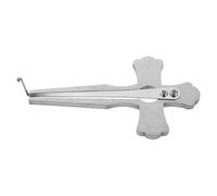 ifundom Arpa de Boca Profesional de Metal Portátil para Adultos, Instrumento Musical Étnico Artesanal de Tono Brillante, Mini Arpa Judía Hecha a Mano para Música Folclórica y Jazz