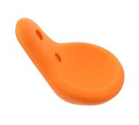 ifundom Asiento balancín Tablero de Silla Colgante para Tablero Accesorio de Columpio Tablero de Asiento oscilante reemplazo de la Tabla del Asiento del Columpio el plastico Naranja